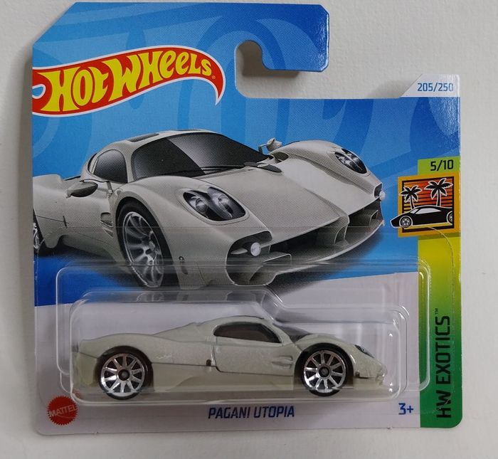 Hot Wheels Pagani Utopia 2024