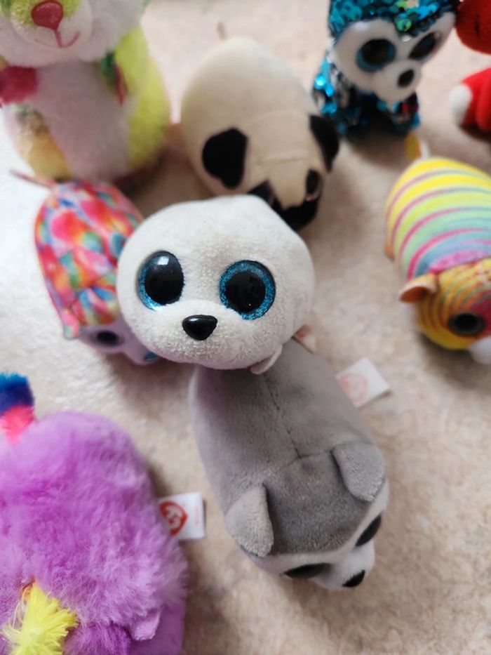 Lot peluches TY - photo numéro 2