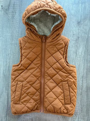 Veste sans manche chaude 6 mois