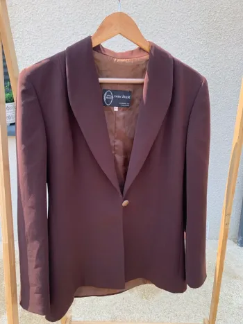 Veste blazer Marron