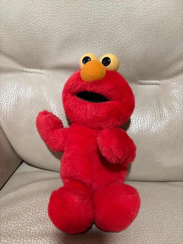 Peluche Elmo, 1997