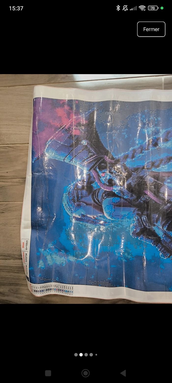 Diamond painting jinx - photo numéro 5