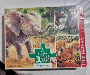 puzzle animaux
