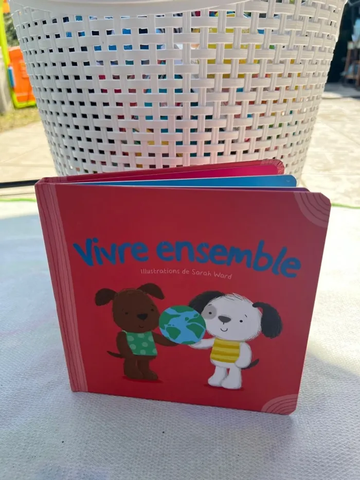 Livre Vivre Ensemble de Sarah Ward - photo numéro 3