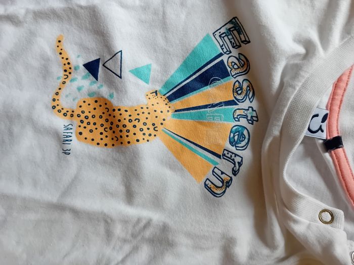 Ensemble bermuda et t-shirt - photo numéro 2