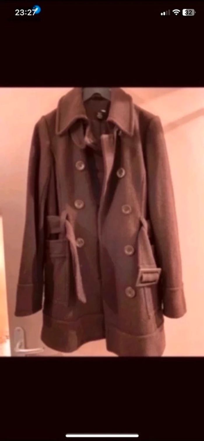 Manteau en laine - photo numéro 2