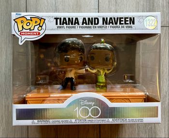 Lot de 1 Figurines Funko Pop Disney Moment    