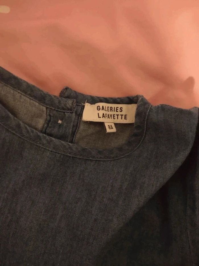 Robe en jean Galeries Lafayette - photo numéro 3