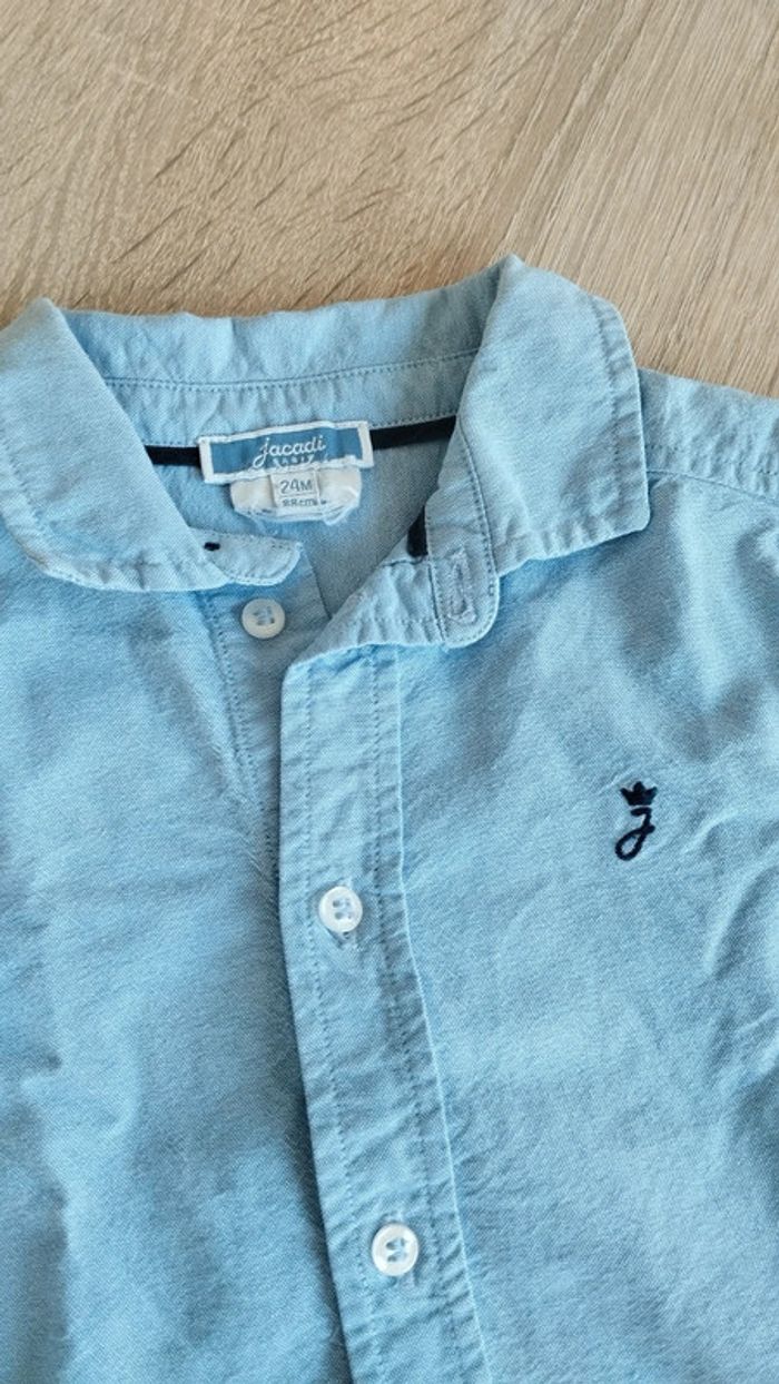 Chemise jacadi - photo numéro 3