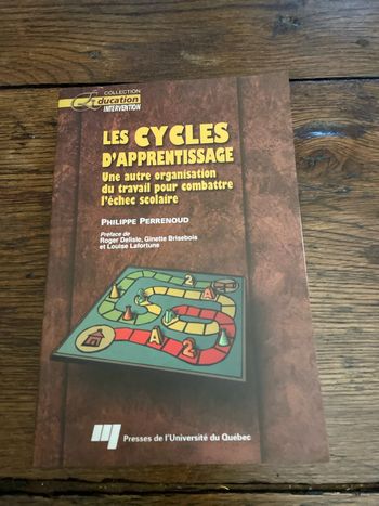 Une autre organisation du travail pour combattre l’échec scolaire - Philippe Perrenoud