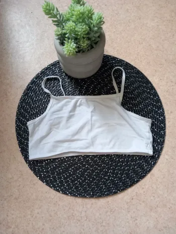 Brassière fille blanche In Extenso – 14 ans