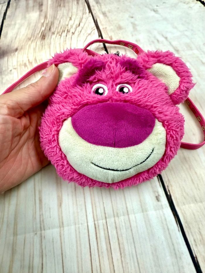 Sacoche Lanière porte pass annuel (ou magic pass) Disneyland Tokyo Japon Lotso Toy Story 3 - photo numéro 2