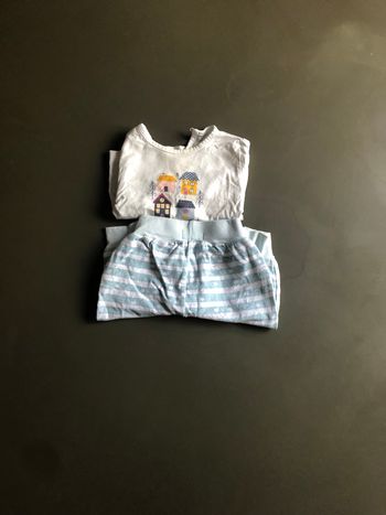 Ensemble mixte 3/6 mois