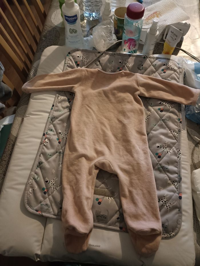 Pyjama rose - photo numéro 2