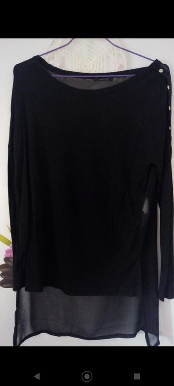 Tunique noire Morgan neuve