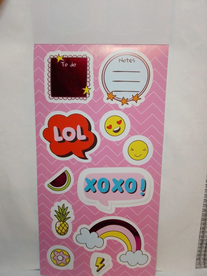 Sticker book élastique "Bright" - photo numéro 7