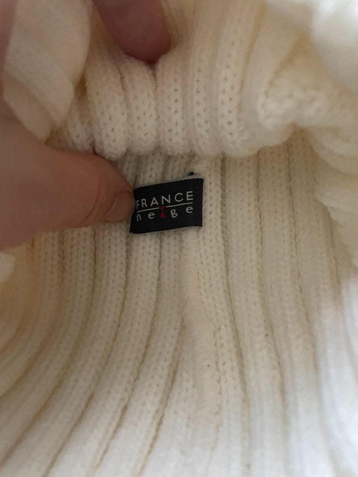 Bonnet blanc fille - photo numéro 3