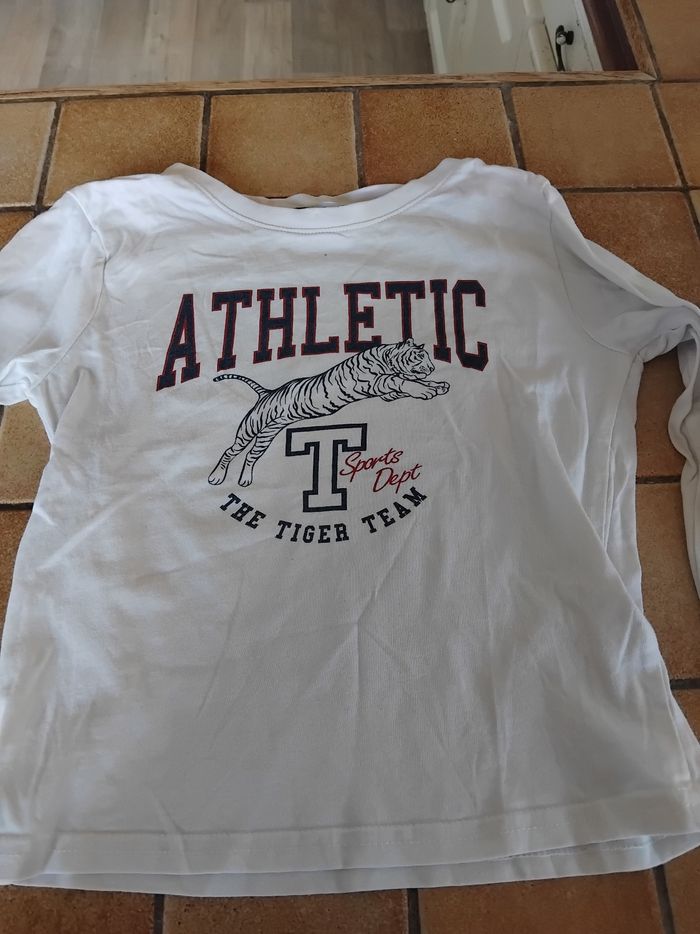Lot 6 Tee-shirt manche longue Taille 6ans - photo numéro 8