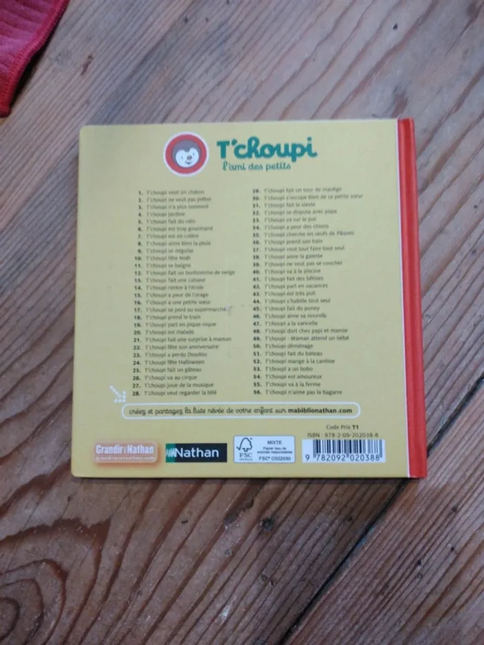 Livre Enfant T'choupi Fête Noël - photo numéro 2