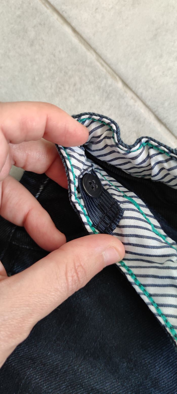Pantalon jean bébé garçon 18 mois - photo numéro 2