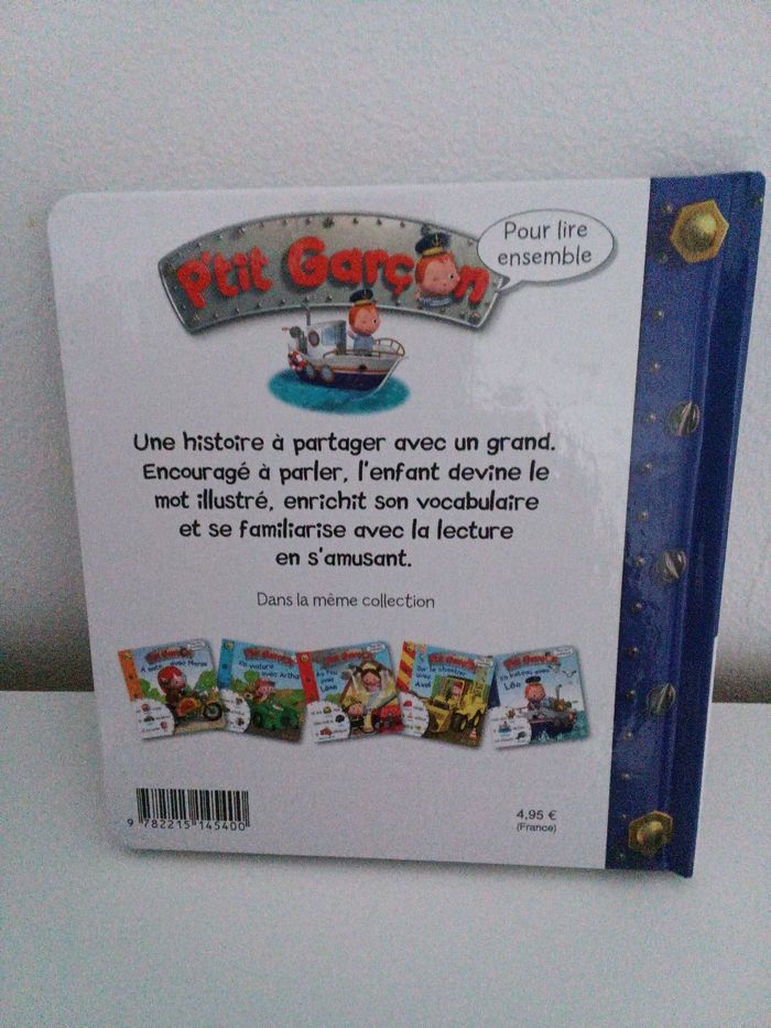 P'tit garçon en bateau avec Léo - photo numéro 2