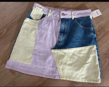 Jupe jeans