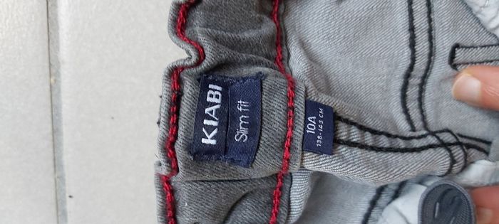 Jeans slim fit 10 ans - photo numéro 4