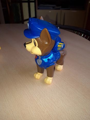 Grande figurine Chase pat patrouille 15 cm