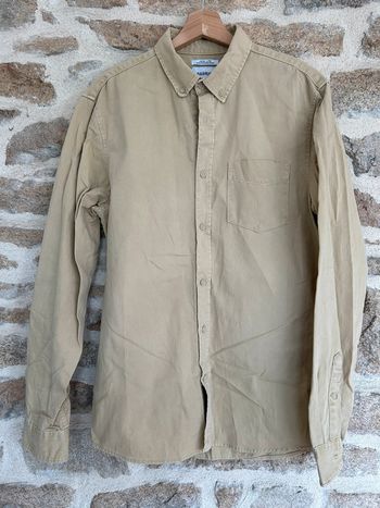 Chemise en jeans - Pull&Bear - Homme