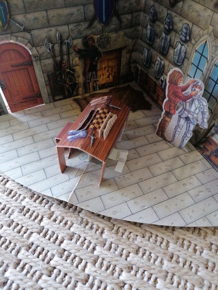 Livre le château médiéval en trois dimensions - photo numéro 7