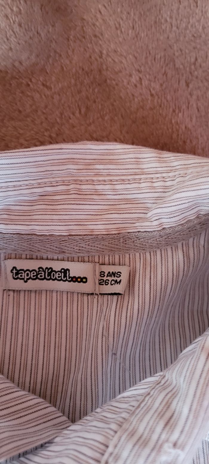 Chemise manches longues - photo numéro 4