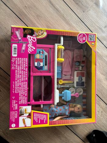 Barbie et sa boulangerie