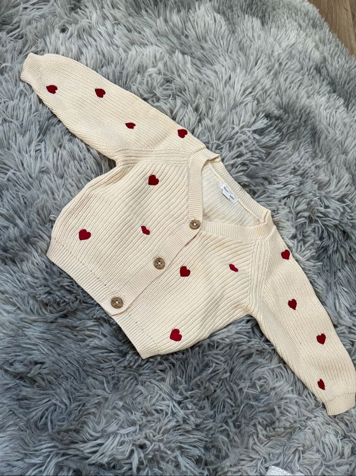 Gilet bébé 3m