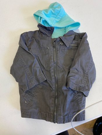 Veste de mi saison réversible