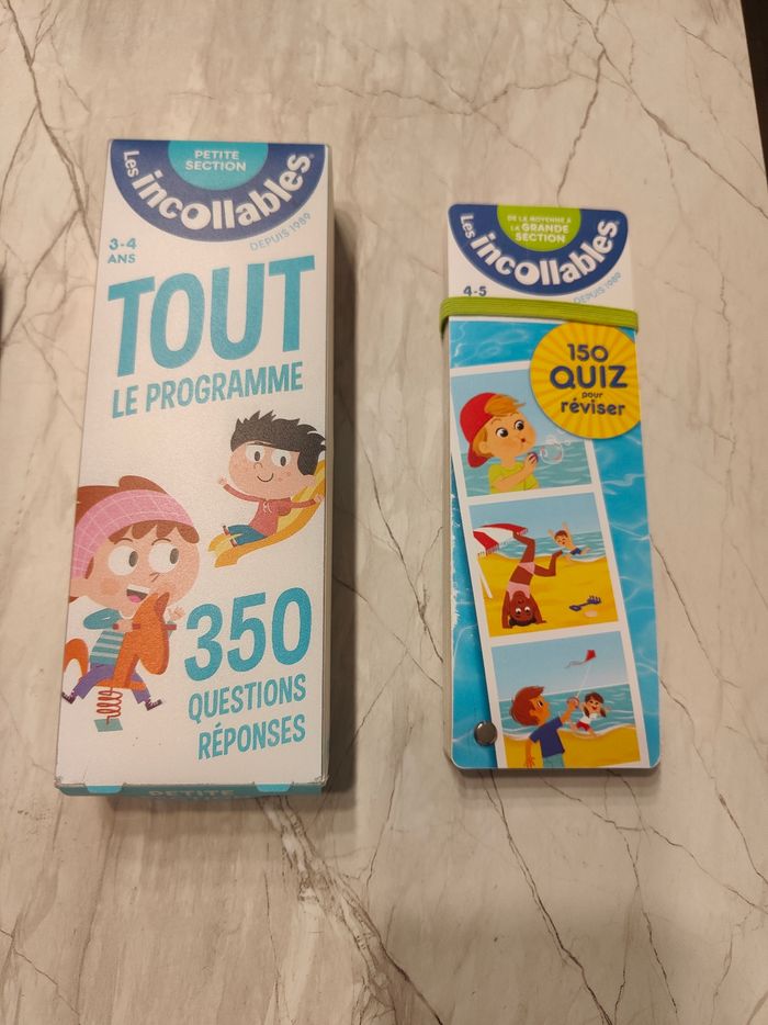 Les incollables Petite+ Moyenne/Grande section (4-5 ans)