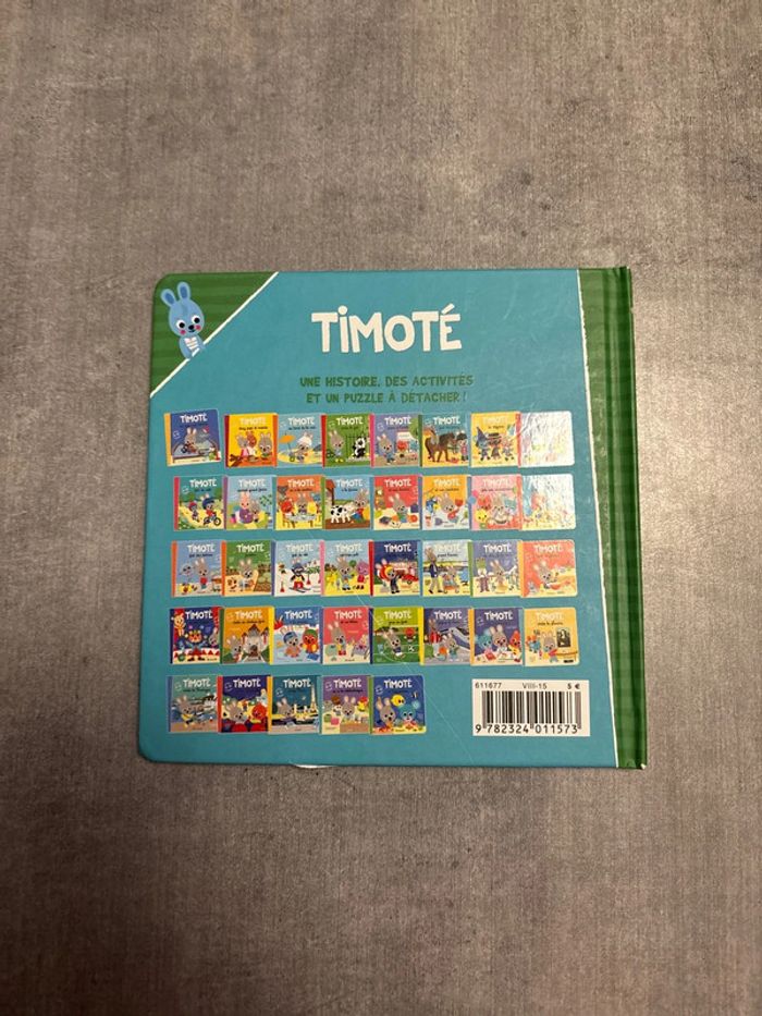Livre timote fait du poney - photo numéro 3