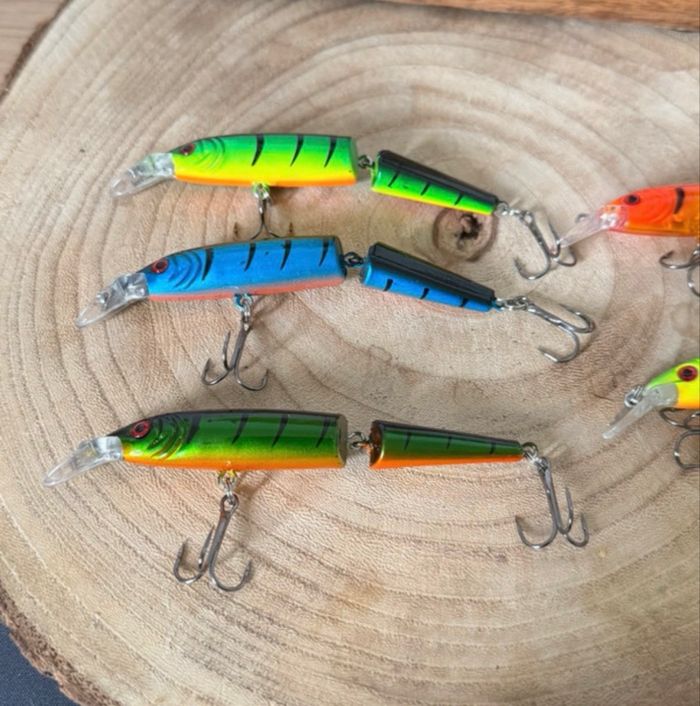 Leurres de pêche articulé neuf - photo numéro 3