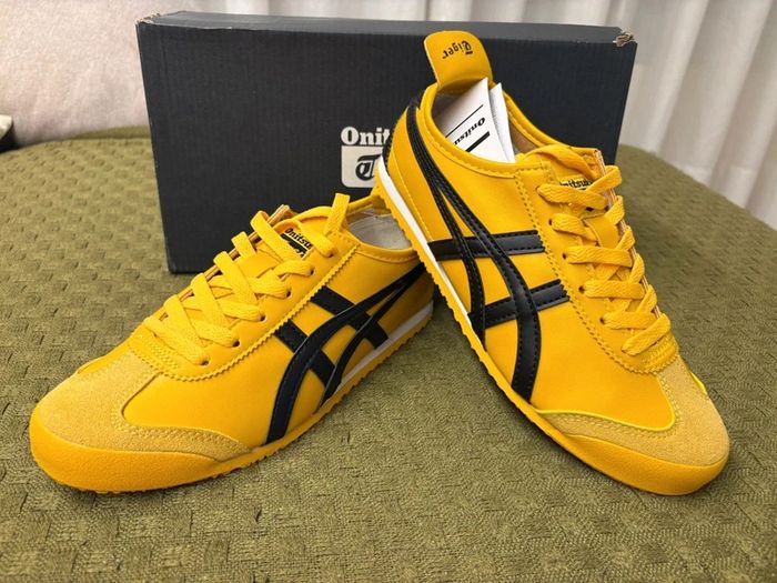 Onitsuka Tiger México 66 Jaune 40