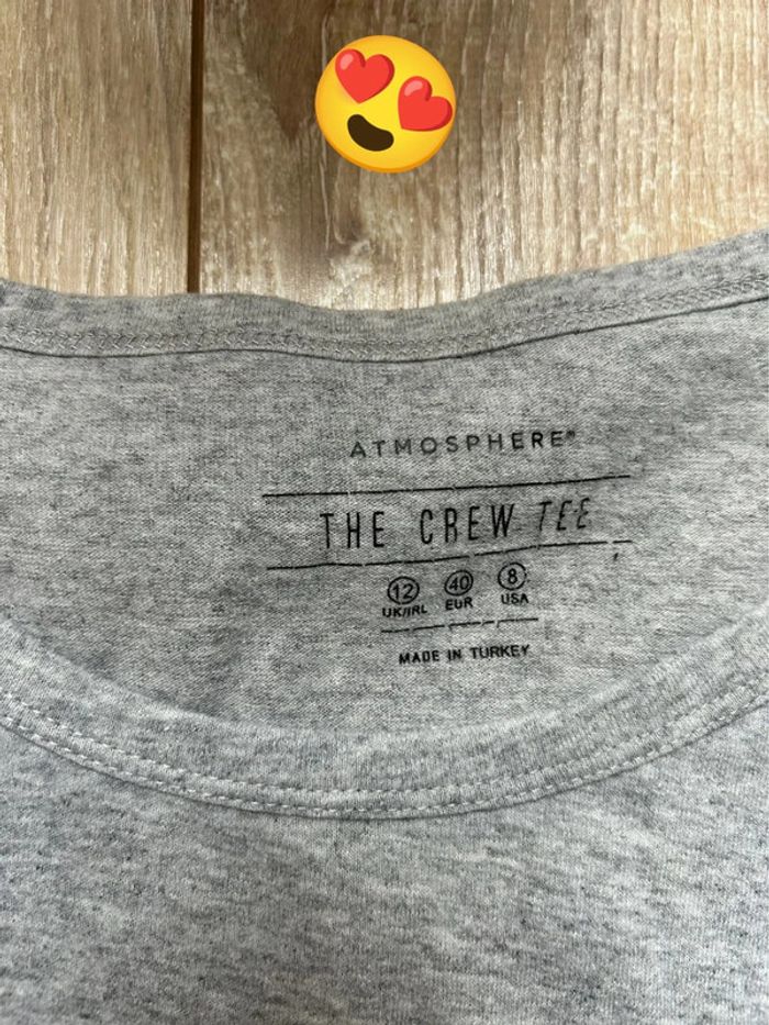 T-shirt H&M 40/L - photo numéro 2