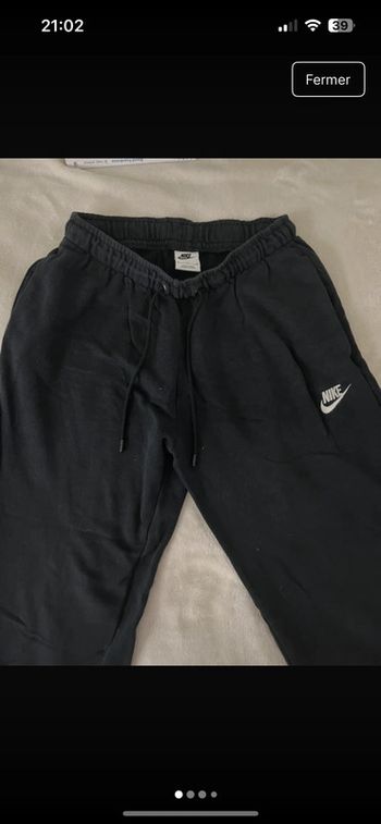 jogging nike noir