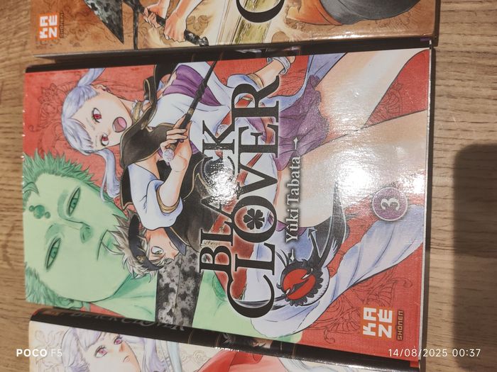 Mangas black clover - photo numéro 7