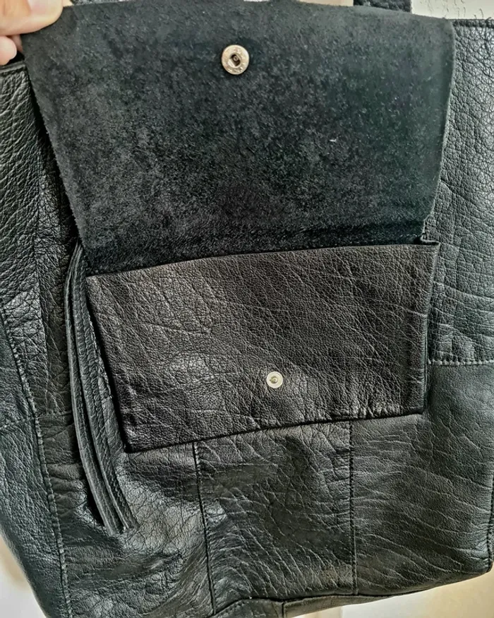 Sac faits à la main en 100 % cuir véritable Day&Mood - photo numéro 6