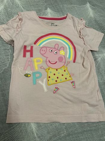 T-shirt peppa pig 3 ans