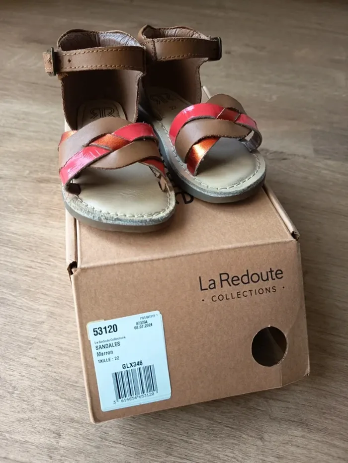 Sandale La Redoute - photo numéro 4