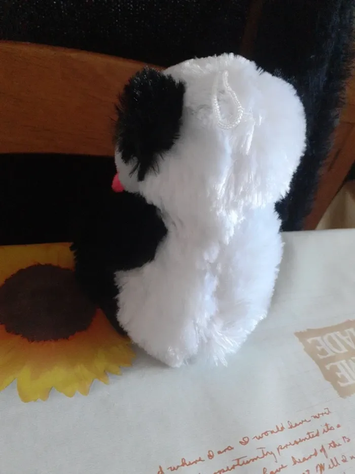 Peluche panda avec cœur "Love" - photo numéro 6