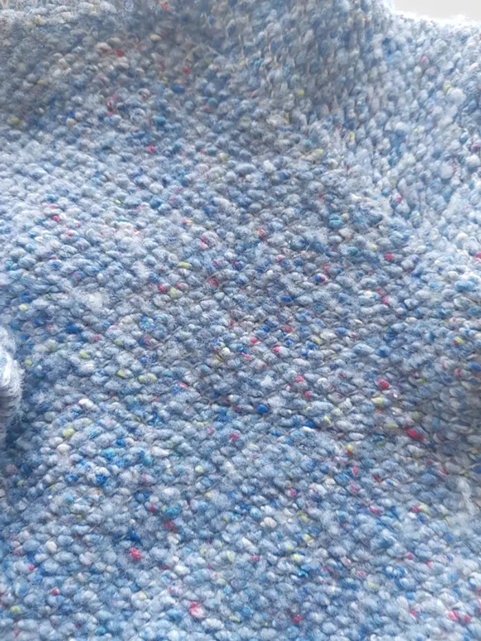 Zara BabyGirl - Pull / gilet en laine et soie (9 mois) - photo numéro 4