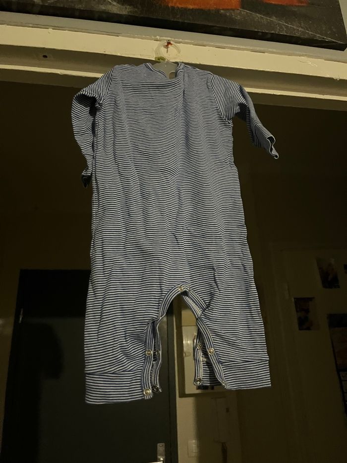 Pyjama garçon 12 mois petit bateau - photo numéro 2