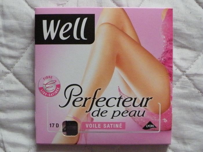 Collants Well perfecteur de peau noir 17 deniers Taille 2