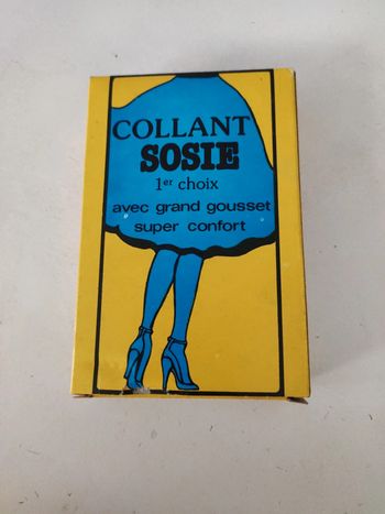 Collant sosie grande taille