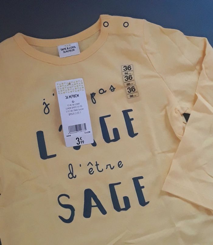 Ensemble salopette TAO 36 mois - photo numéro 8
